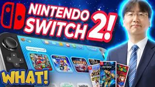 New Nintendo Switch 2 Reveal Info JUST DROPPED! + Switch Online News!