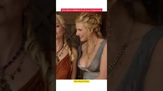 Viva Bianca | Behind the Scenes of Spartacus #shorts #ytshorts