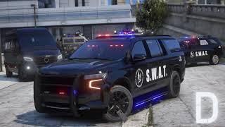 FiveM SWAT Debadged Car Pack | Optimized Textures | Realistic Handlings | Preview