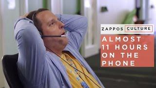 Real Zappos Call | 10 Hour 43 Min