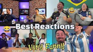 Funniest Reaction Argentina 1-2 Saudi Arabia | FIFA 2022 World Cup Best Reactions.