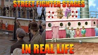 Street Fighter Stages In Real Life