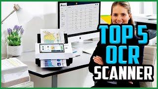 Top 5 Best OCR Scanner 2021 Reviews [Features & Buyer’s Guide]