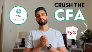 How I Crushed the CFA (1st Time with 90th Percentile Scores)