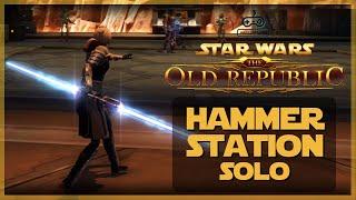 SWTOR Hammer Station Solo (Veteran Mode) Assassin POV