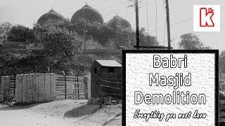 Babri Masjid Demolition - All You Need To Know - KnowVids