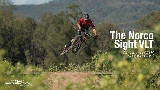 Norco Sight VLT - Four Riders, One Bike - Karl Bensemann