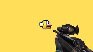 the forbidden FLAPPY BIRD CROSSHAIR