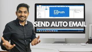 UiPath Tutorial | Uipath Send Email (COMPLETE TUTORIAL)