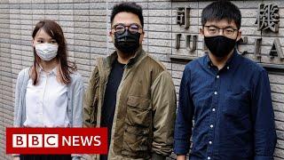 Joshua Wong pleads guilty in Hong Kong trial - BBC News