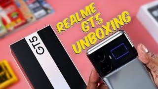 Realme GT5 - 24GB RAM, 240W Charging, 1TB Storage - Quick Unboxing #shorts