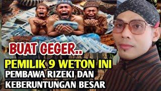 Viral || 9 weton pria pembawa rizeki dan keberuntungan