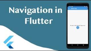 Flutter Tutorial -24 | Navigator push | Navigator Push Callback | Navigator Push Routes |Navigator