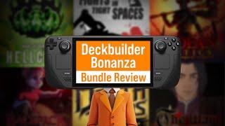 Humble Deckbuilder Bonanza Steam Deck Review! HELLCARD, Fights in Tight Spaces & More!