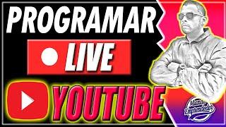 ⏰how to program a live on youtube with obs 2021⏰