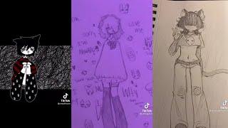 alt tiktok drawings part 2 / alt dibujos de tiktok parte 2