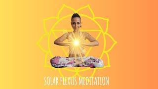 Igniting Your Inner Fire: Balancing the Solar Plexus Chakra Meditation