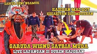 SAWER GENI NGAMUK || KASIHAN MAS BOY KESAKITAN DISEMBUHKAN|| GWSM LIVE MBANGSRI KAJORAN