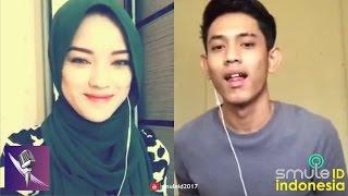 TERBAIK !!! TAK PERNAH BOSAN LIHAT DUET PASANGAN SERASI INI DI SMULE