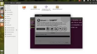 Install XAMPP / LAMPP in Linux Ubuntu 16.04