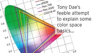Color Space Basics for Video