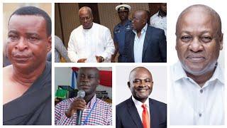 NPP chairman déadEC in trouble? Kennedy Agyapong must bring evidenceMahama NDC on 7th January.