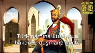 Timur'un Huzurunda - Özbekçe Turan Şiiri (Altyazılı)