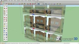 SketchUp Tips and Tricks: Scaling, Distorting, Stretching and Otherwise Positioning Textures