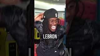 Lebron James Calls Kevin Hart On Kai Cenat Stream