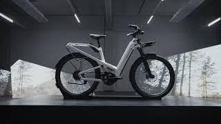Riese & Müller Homage - Full Suspension, Step-Through, Extended Range  Electric Bike