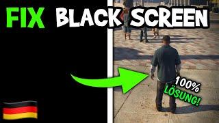 GTA 5 Black Screen | Die LÖSUNG | Fehlerbehebung