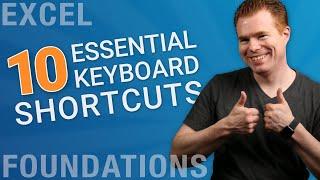 Work Faster in Excel with These 10 Essential Keyboard Shortcuts
