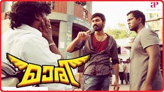 Maari Movie Scenes | Dhanush comes out of imprisonment | Dhanush | Kajal Aggarwal | Vijay Yesudas