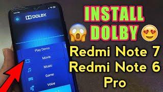 Install DOLBY Atmos on Redmi Note 7 | Redmi Note 6 Pro | MIUI 10 Pie | Dolby MIUI 10 | Any Xiaomi