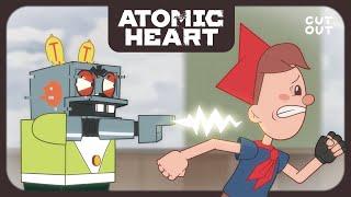 Atomic Heart — «секретная» анимация смерти