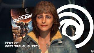 Star Wars Outlaws Part 22  Tatooine Part 8 Fast Travel Glitch