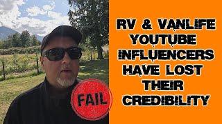 RV & VANLIFE Influencers SUCK Now