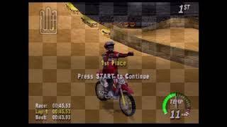 Excitebike 64 - Pro Season Challenge Round (Actual N64 Capture)