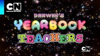 O ANUÁRIO DE DARWIN | PROFESSORES | Cartoon Network