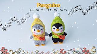 How to Crochet Amigurumi Penguin  - Cute Amigurumi Patterns | NHÀ LEN