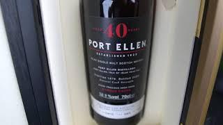 Whisky Port Ellen 40 Year Old