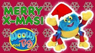 @WoollyandTigOfficial- Woolly and Tig - Christmas Special | Kids TV Show | Toy Spider