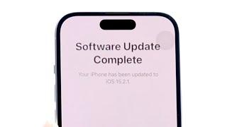 How To FIX iPhone Screen Stuck On Software Update Complete! (2024)