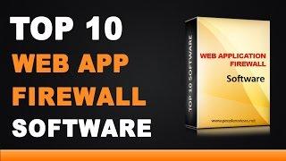 Best Web Application Firewall Software - Top 10 List