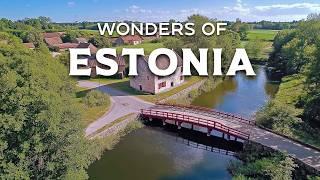 Wonders of Estonia | The Most Amazing Places in Estonia | Travel Video 4K