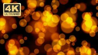 Blurred Lights Background Loop 4K - Free HD Stock Footage - No Copyright - Bokeh Effect