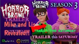 Horror Brawl Season 3 with Mike and Lis 