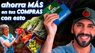 La ESTRATEGIA de BUKELE para bajar los precios de los ALIMENTOS en El Salvador + tarjetas de crédito