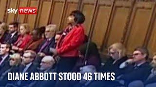 Diane Abbott slams Speaker for not calling her to talk on race row