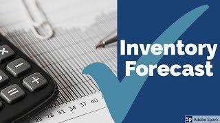 Inventory Forecast in Odoo13
